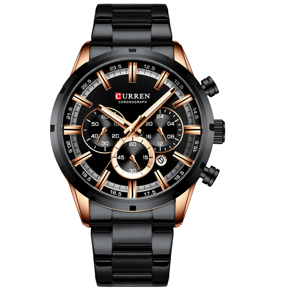 RELOJ ACERO CURRENT HOMBRE
