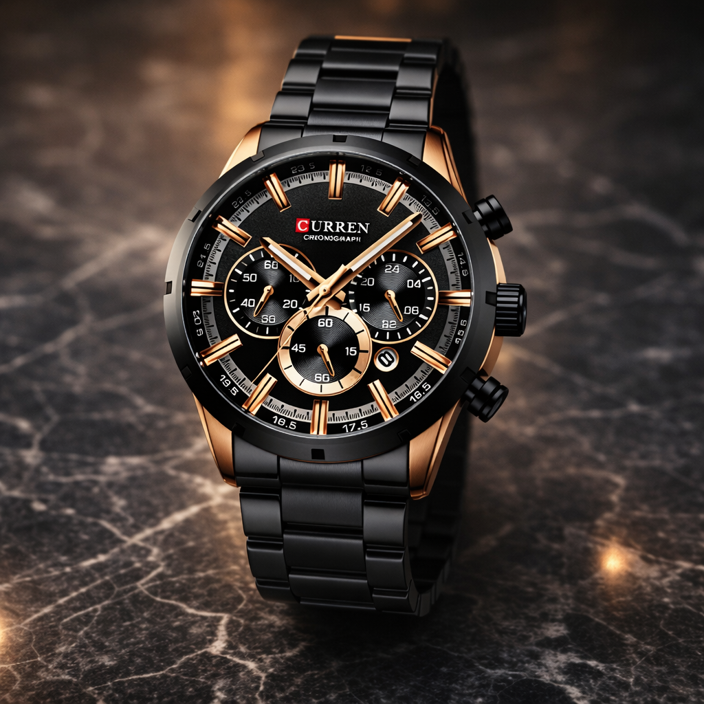 RELOJ ACERO CURRENT HOMBRE